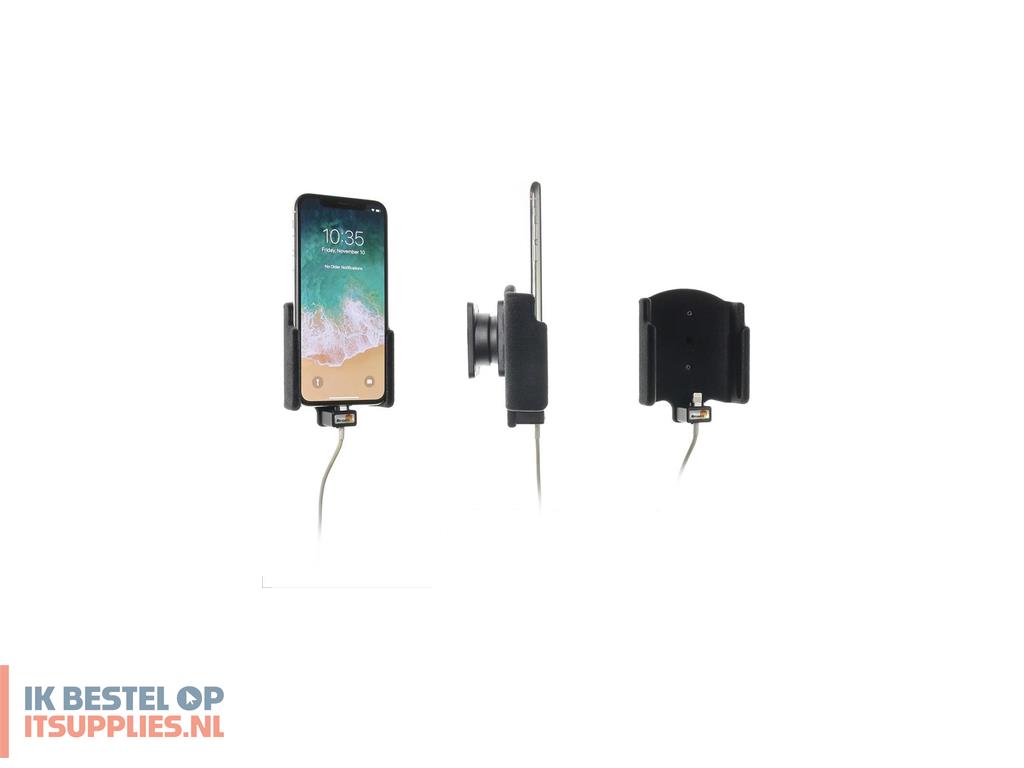 1516596-brodit_515997_houder_passieve_houder_mobiele_telefoonsmartphone_zwart