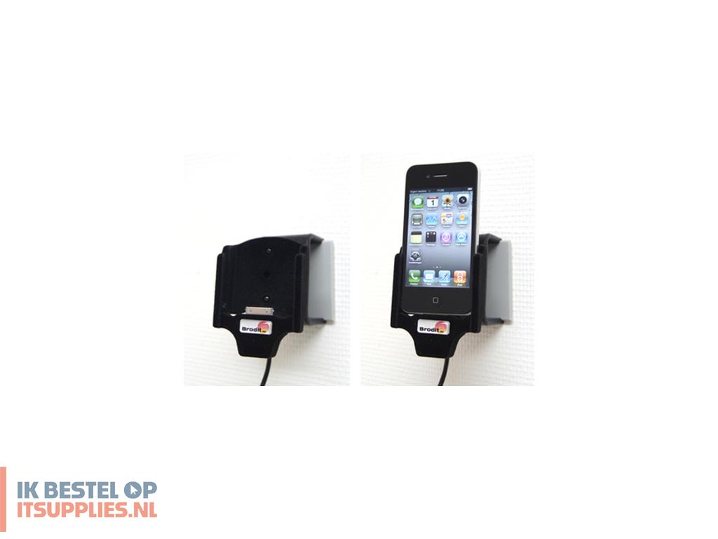 4730521-brodit_active_holder_with_cig-plug_actieve_houder_mobiele_telefoonsmartphone_zwart