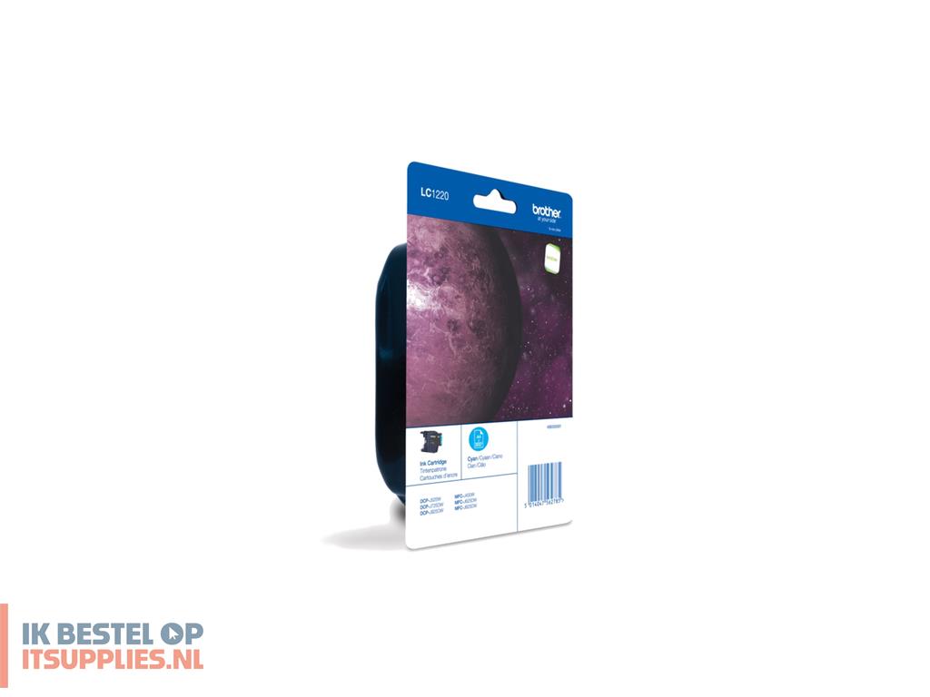 4643117-brother_lc1220cbp_inktcartridge_1_stuks_origineel_cyaan