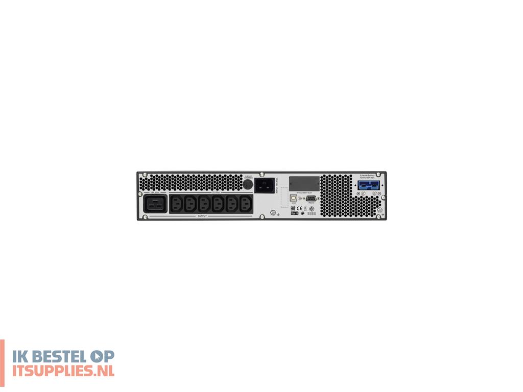 4740399-apc_srvpm3kril_ups_dubbele_conversie_online_3_kva_2400_w_7_ac-uitgangen
