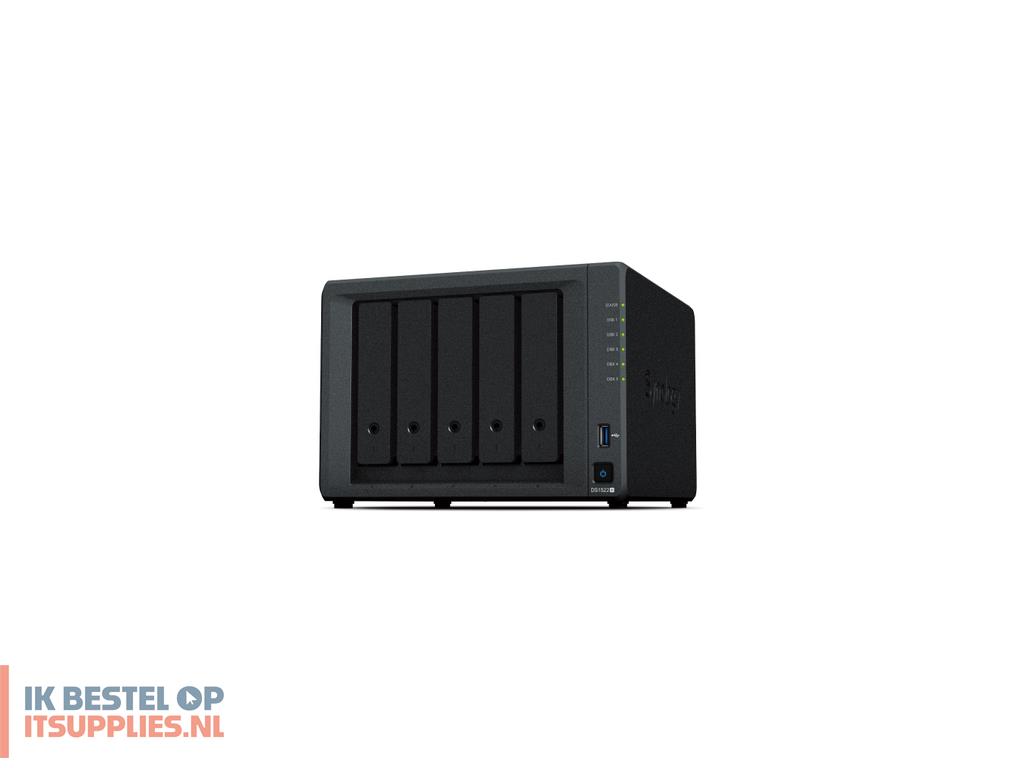 1851285-synology_diskstation_ds1522_data-opslag-server_nas_tower_amd_embedded_r-series_soc_r1600_8_gb_ddr4_0_tb