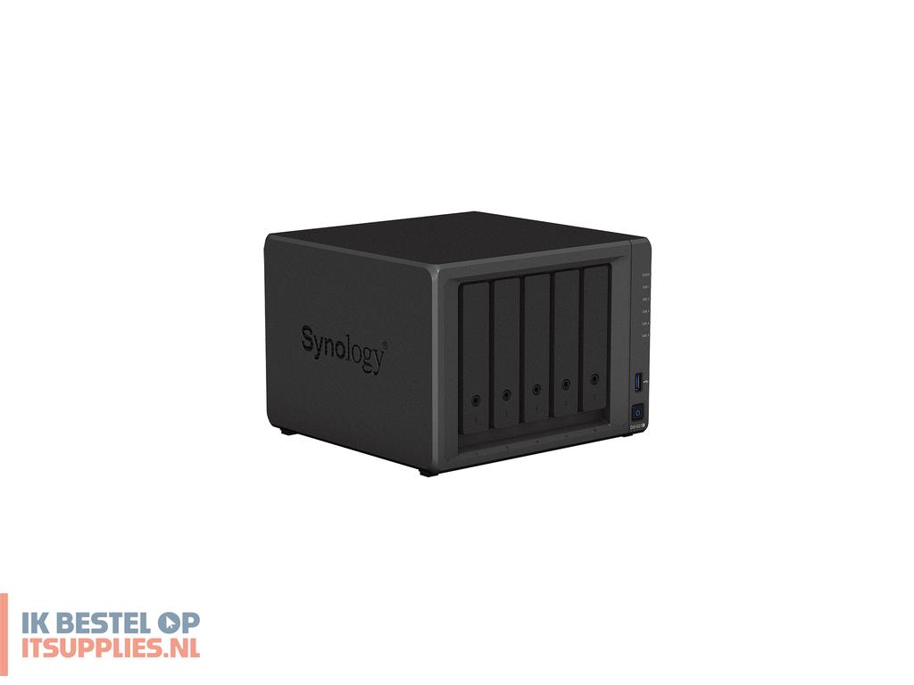 1910429-synology_diskstation_ds1522_data-opslag-server_nas_tower_amd_embedded_r-series_soc_r1600_8_gb_ddr4_0_tb