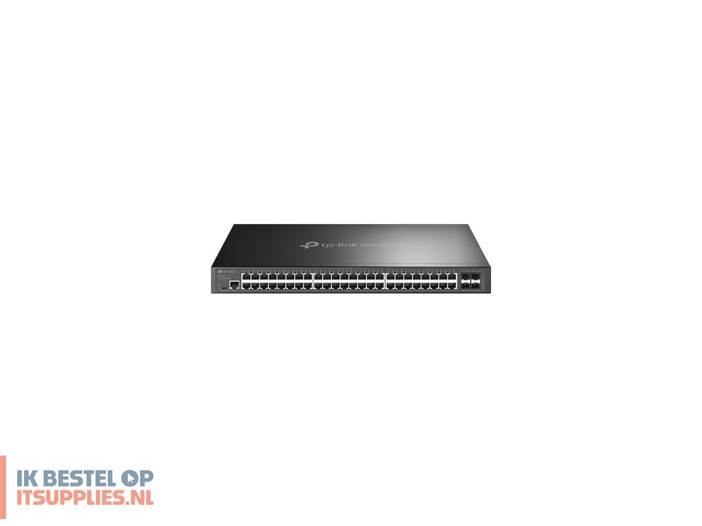 1726209-tp-link_omada_sg3452x_netwerk-switch_managed_l2_gigabit_ethernet_101001000_1u_zwart