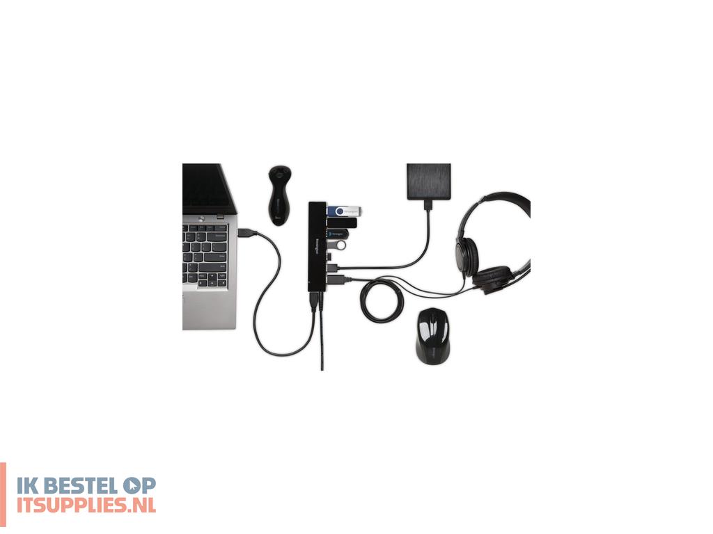 0228012-kensington_k39123eu_interface_hub_usb_32_gen_1_31_gen_1_type-a_5000_mbits_zwart