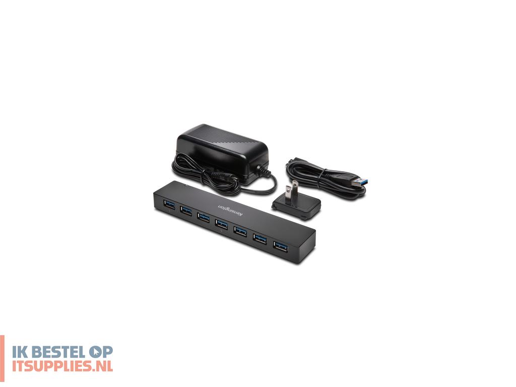 0229833-kensington_k39123eu_interface_hub_usb_32_gen_1_31_gen_1_type-a_5000_mbits_zwart