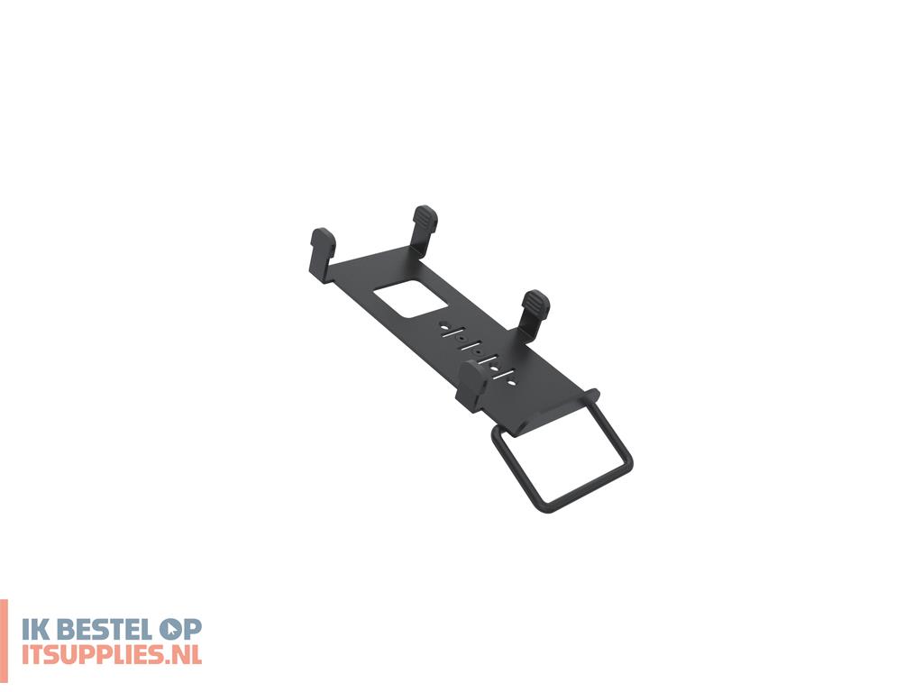 0458314-ergonomic_solutions_spacepole_payment_cas100-mh-02_pos-systeemaccessoire_pos-bevestiging_zwart_metaal