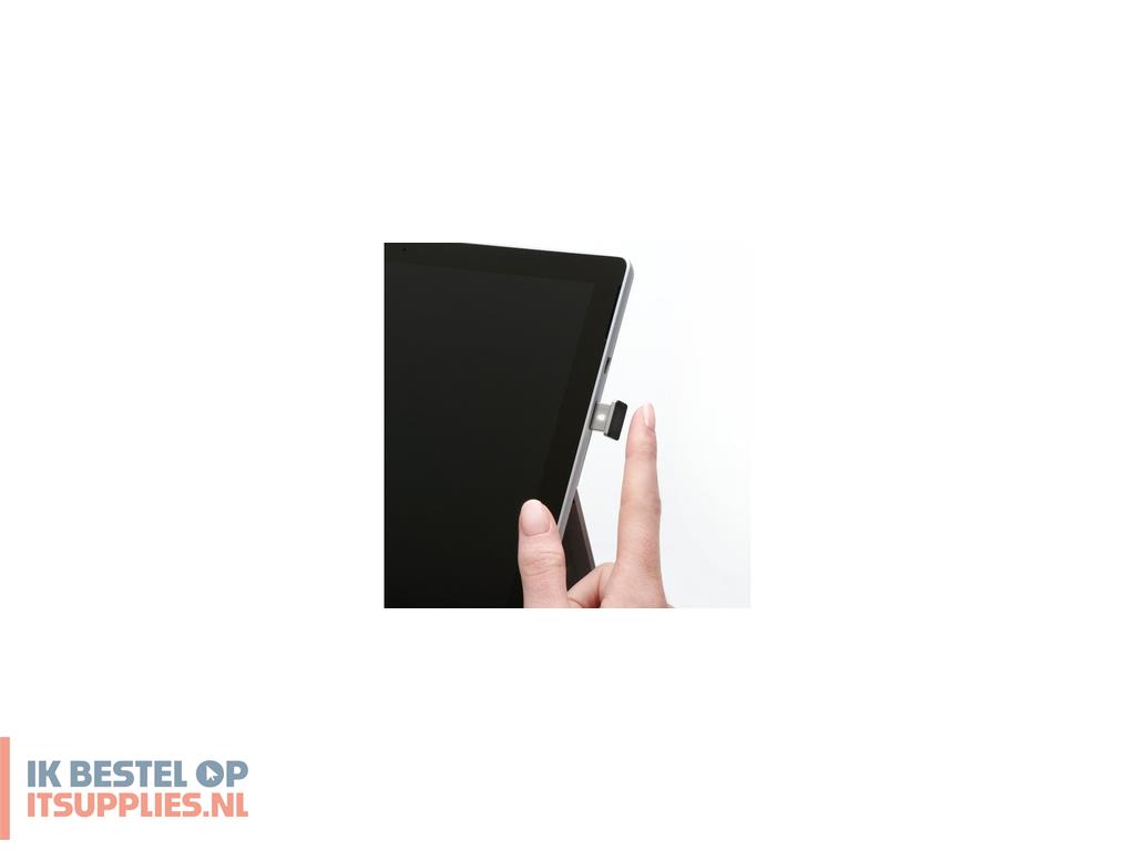 0226017-kensington_k64704eu_vingerafdruklezer_usb_20_zilver