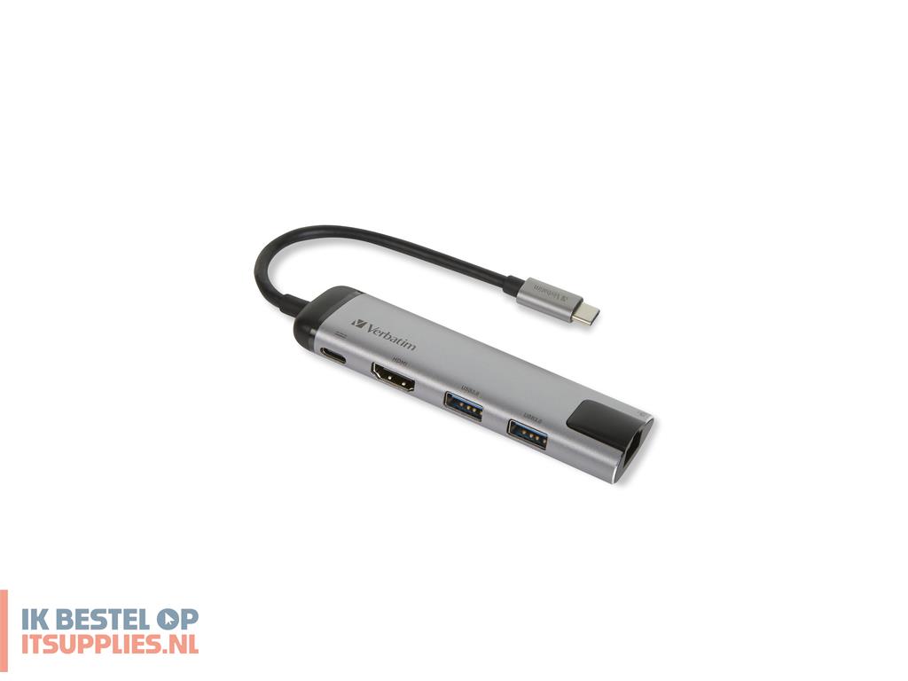1822321-verbatim_49141_laptop_dock_poortreplicator_usb_32_gen_1_31_gen_1_type-c_zwart-_zilver