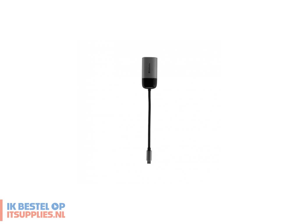 4552047-verbatim_49145_video_kabel_adapter_0-01_m_usb_type-c_vga_d-sub_zwart-_zilver
