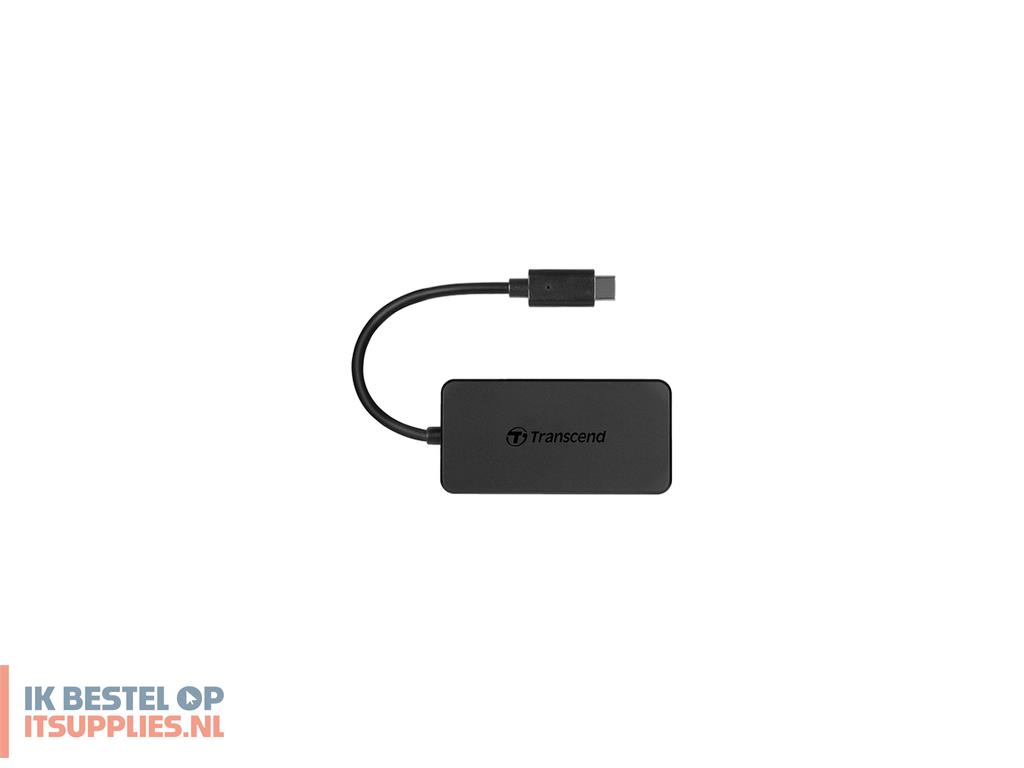 1930120-transcend_hub2c_usb_32_gen_1_31_gen_1_type-c_zwart