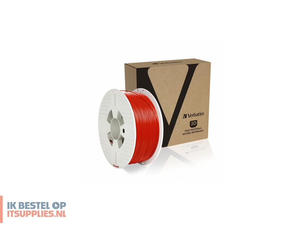 1753522-verbatim_55053_3d-printmateriaal_polyethyleentereftalaatglycol_petg_rood_1_kg