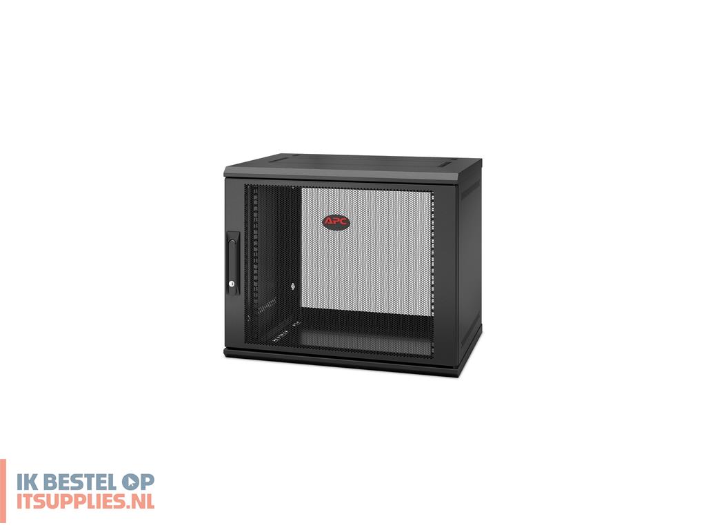 3421652-apc_netshelter_wx_9u_single_hinged_wall-mount_enclosure_400mm_deep_wandrek_zwart