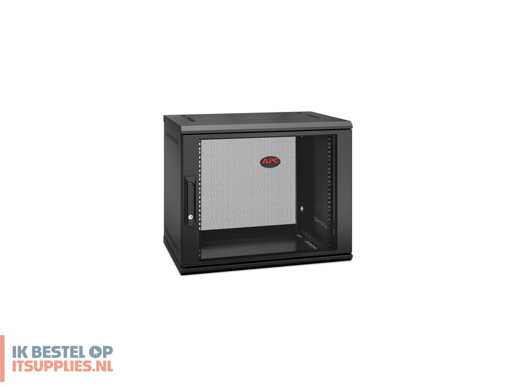 3426129-apc_netshelter_wx_9u_single_hinged_wall-mount_enclosure_400mm_deep_wandrek_zwart