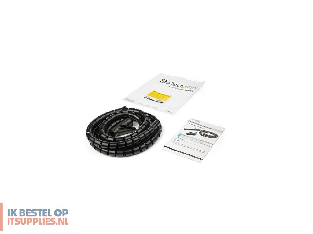 3201249-startechcom_cmscoiled2_kabelbeheersysteem_kabelkous_zwart_1_stuks