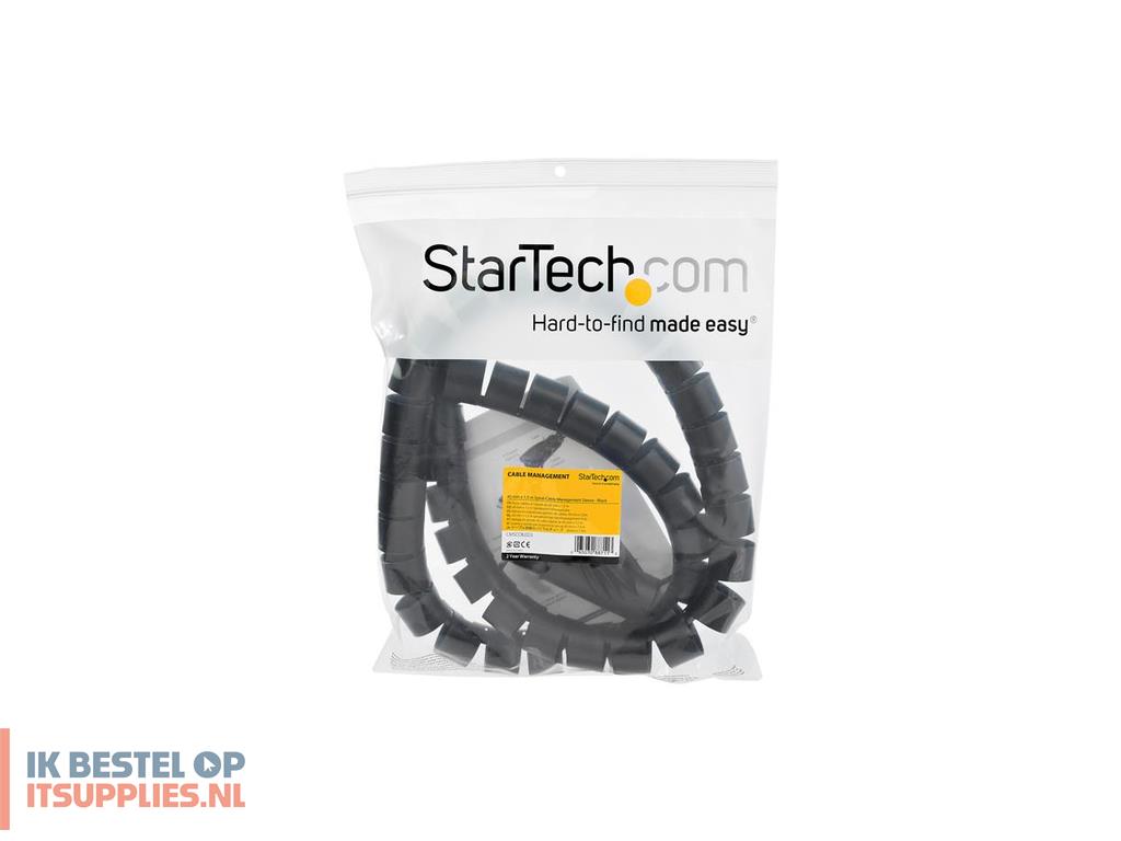 3650623-startechcom_cmscoiled3_kabelbeheersysteem_kabelkous_zwart_1_stuks