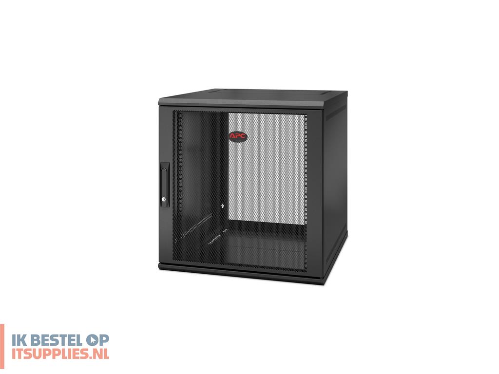 3422625-apc_netshelter_wx_12u_single_hinged_wall-mount_enclosure_600mm_deep_wandrek_zwart