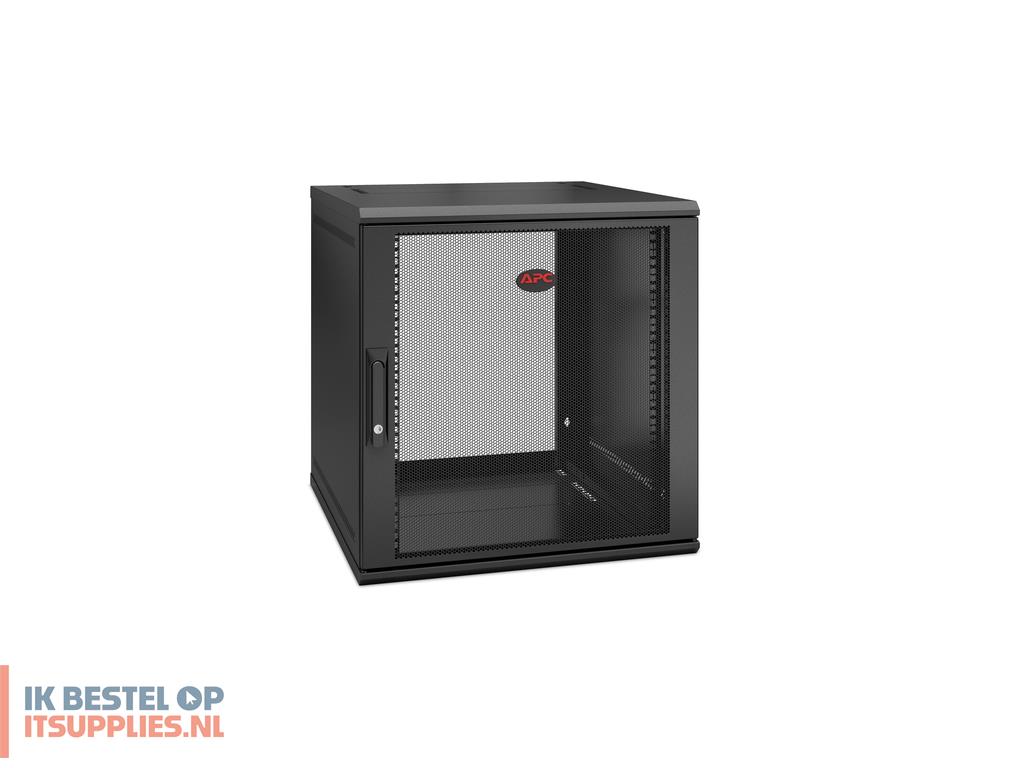 3428311-apc_netshelter_wx_12u_single_hinged_wall-mount_enclosure_600mm_deep_wandrek_zwart