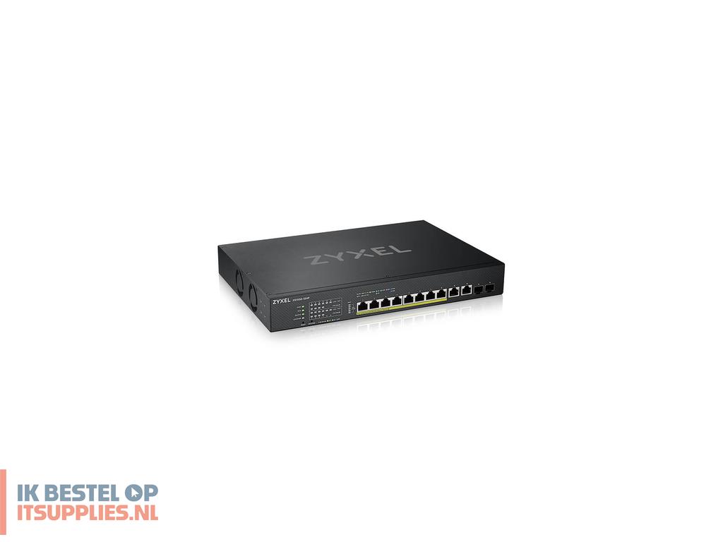 0220423-zyxel_xs1930-12hp-zz0101f_netwerk-switch_managed_l3_10g_ethernet_100100010000_power_over_ethernet_poe_zwart