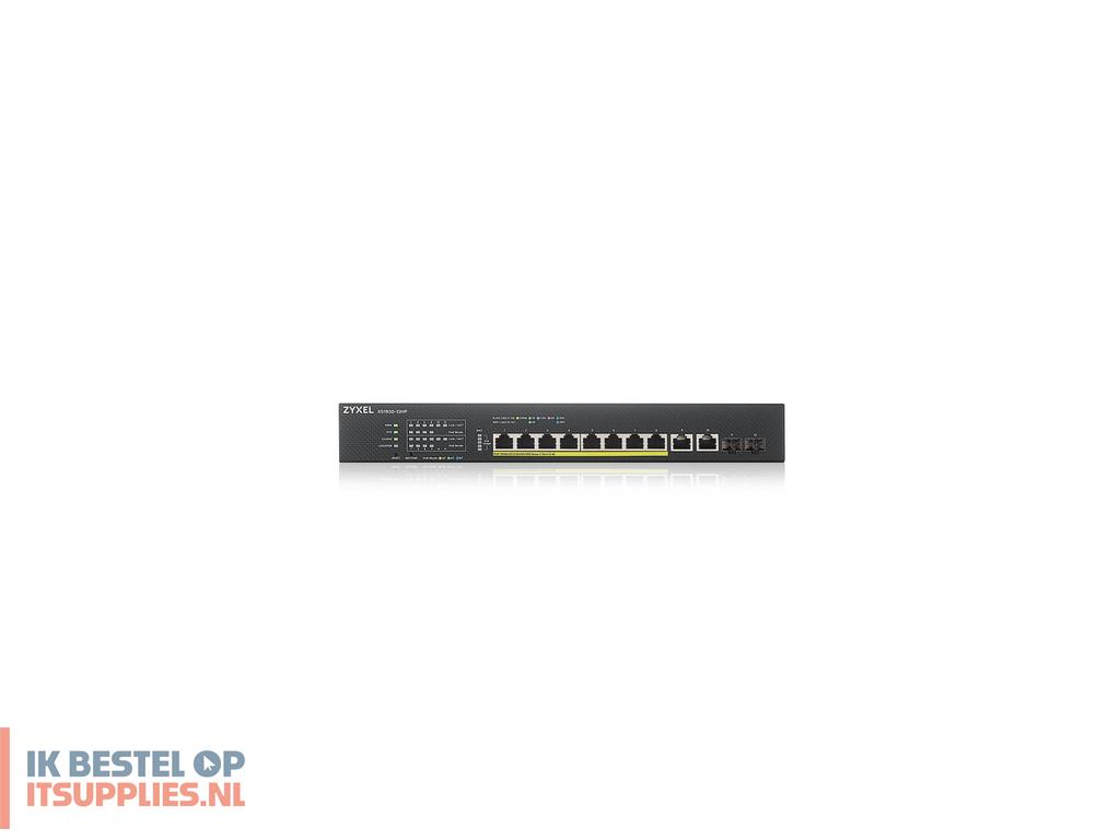 0222900-zyxel_xs1930-12hp-zz0101f_netwerk-switch_managed_l3_10g_ethernet_100100010000_power_over_ethernet_poe_zwart