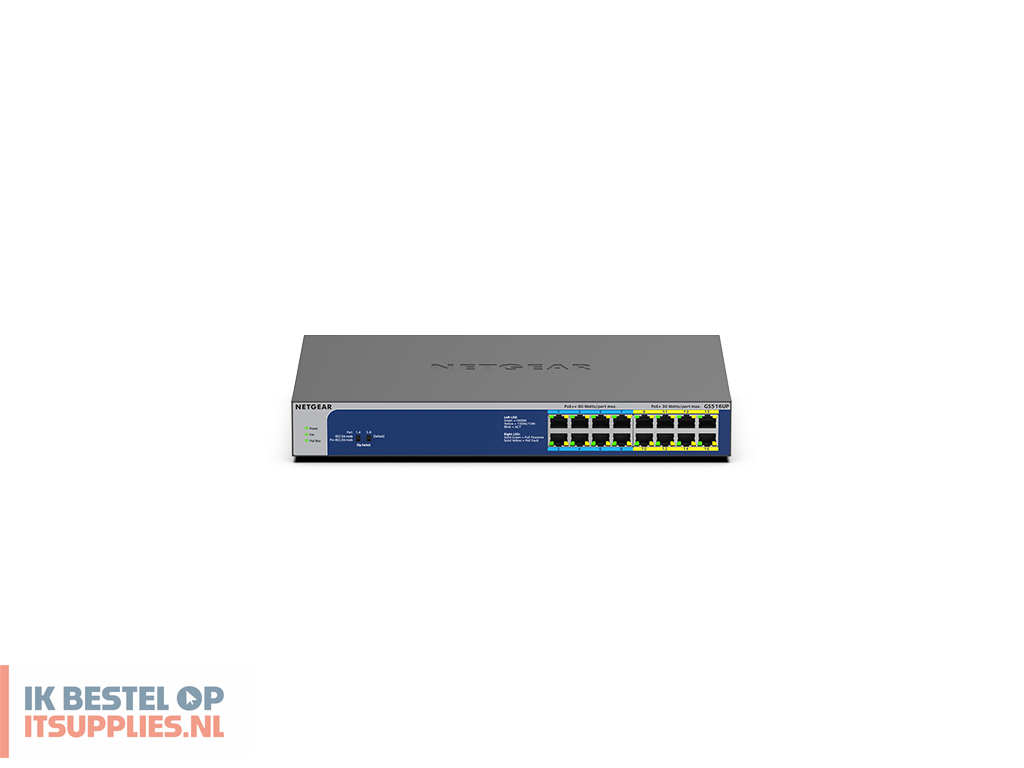 1721368-netgear_gs516up_unmanaged_gigabit_ethernet_101001000_power_over_ethernet_poe_grijs