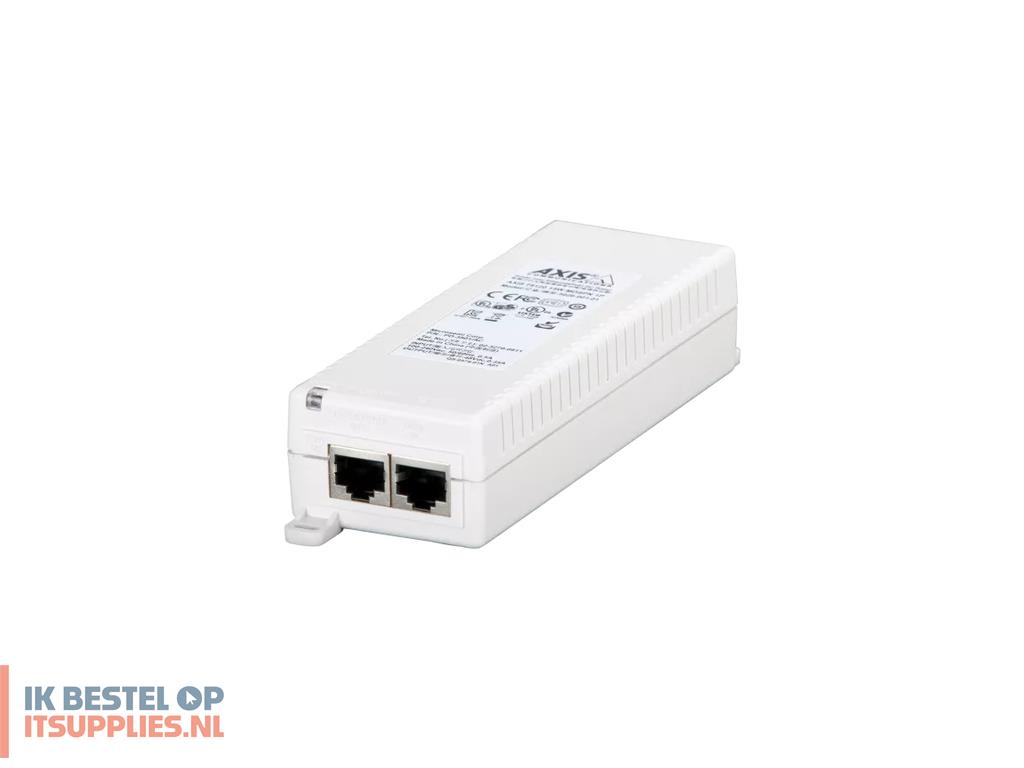 1508873-axis_5026-222_poe_adapter_injector_fast_ethernet-_gigabit_ethernet