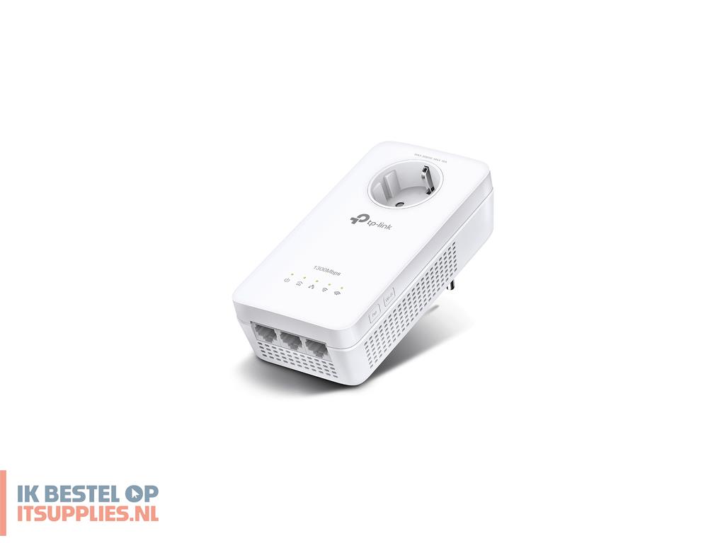 5024177-tp-link_tl-wpa8631p_powerline-netwerkadapter_300_mbits_ethernet_lan_wifi_wit_1_stuks