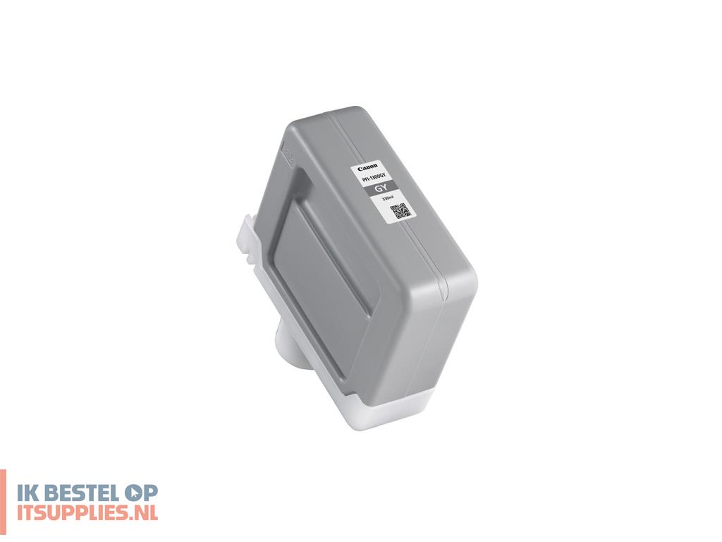 0303670-canon_pfi-1300gy_inktcartridge_origineel_grijs