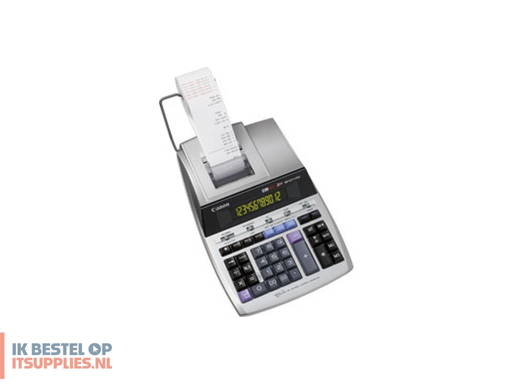 1217470-canon_mp1211-ltsc_calculator_desktop_rekenmachine_met_printer_zilver