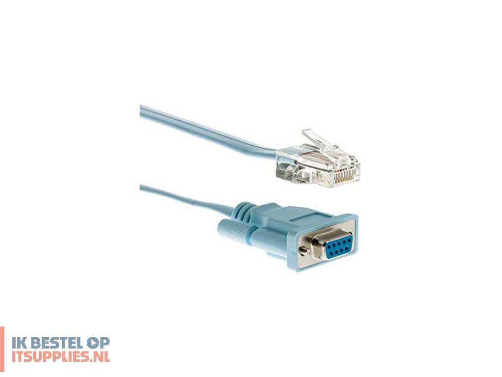 0059112-cisco_rj45-db9_seriele_kabel_grijs_1-8_m_rj-45