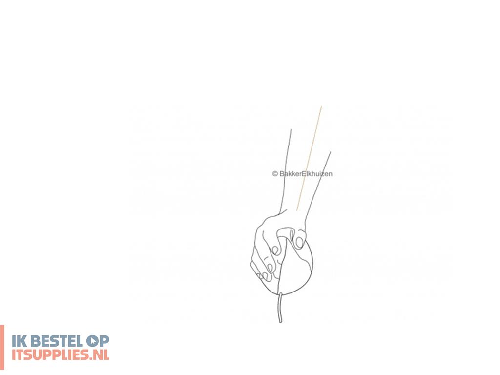 3707111-bakkerelkhuizen_evoluent4_muis_kantoor_rechtshandig_laser_2600_dpi