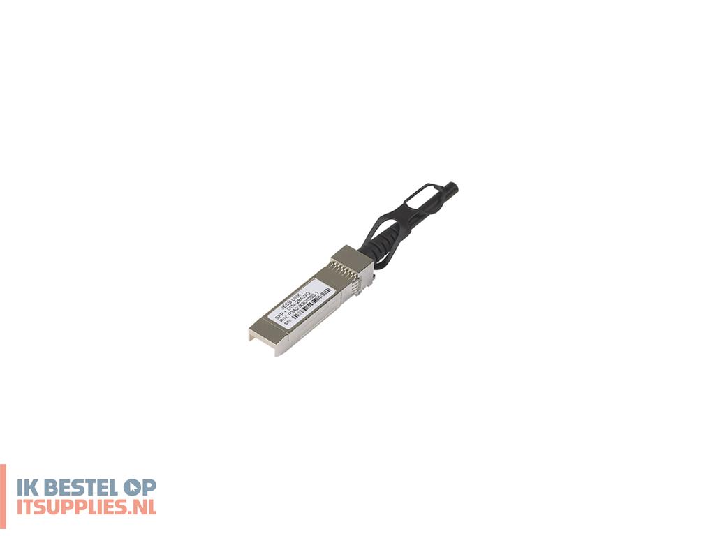 3715429-netgear_axc763_infiniband_en_glasvezelkabel_3_m_sfp_zwart