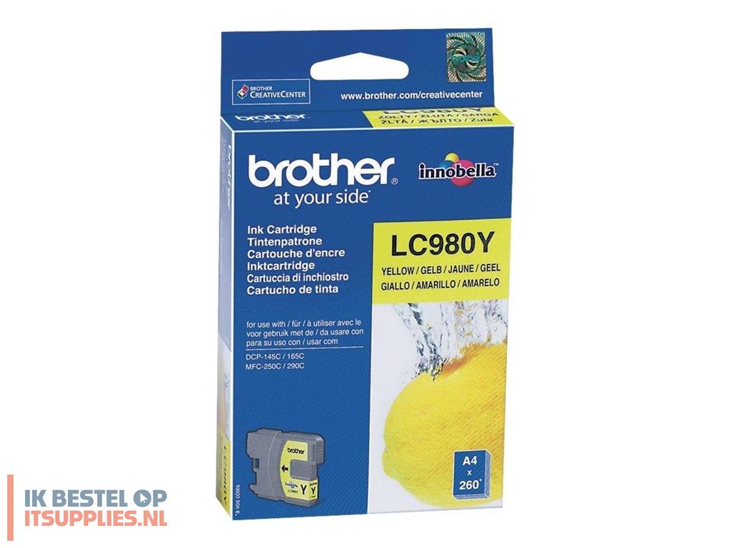 22388-brother_lc980y_-_yellow_-_original