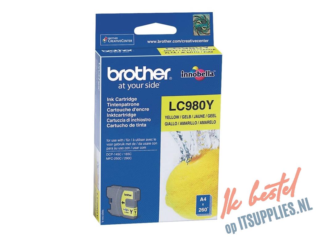 22388-brother_lc980y_-_yellow_-_original