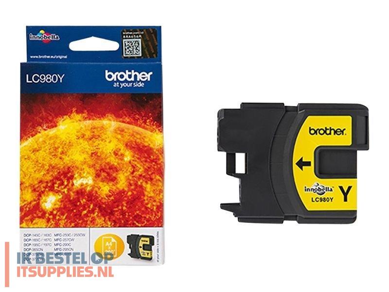 232416-brother_lc980y_-_yellow_-_original
