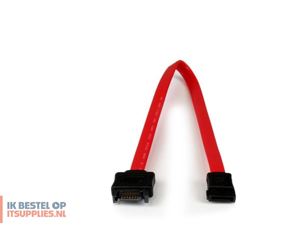 3216893-startechcom_03m_sata_sata-kabel_sata_7-pin_zwart-_rood