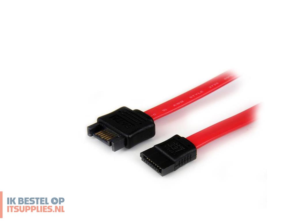 3220705-startechcom_03m_sata_sata-kabel_sata_7-pin_zwart-_rood