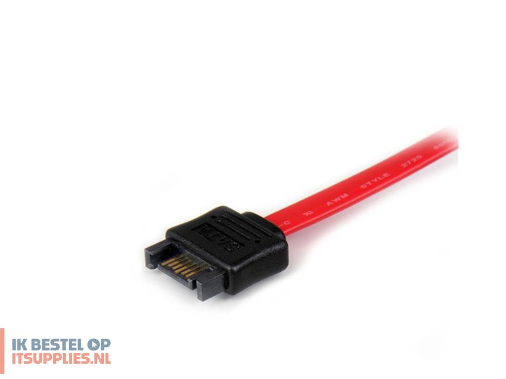 3224686-startechcom_03m_sata_sata-kabel_sata_7-pin_zwart-_rood