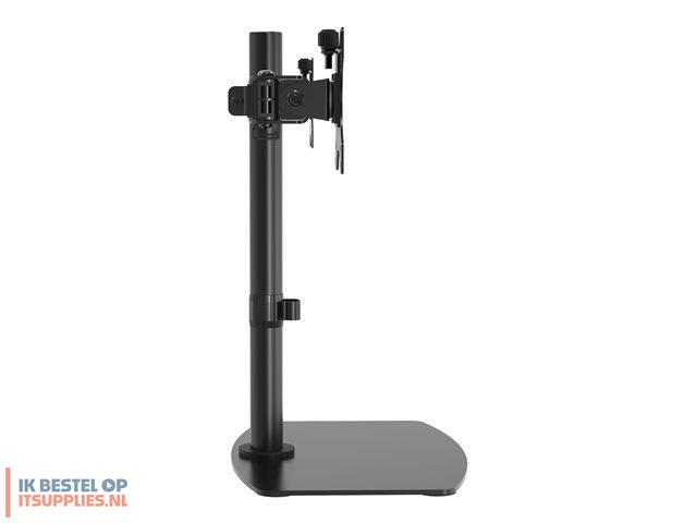 0800383-vision_vfm-dsdb_-_stand_-_voor_2_lcd-schermen_-_zwart
