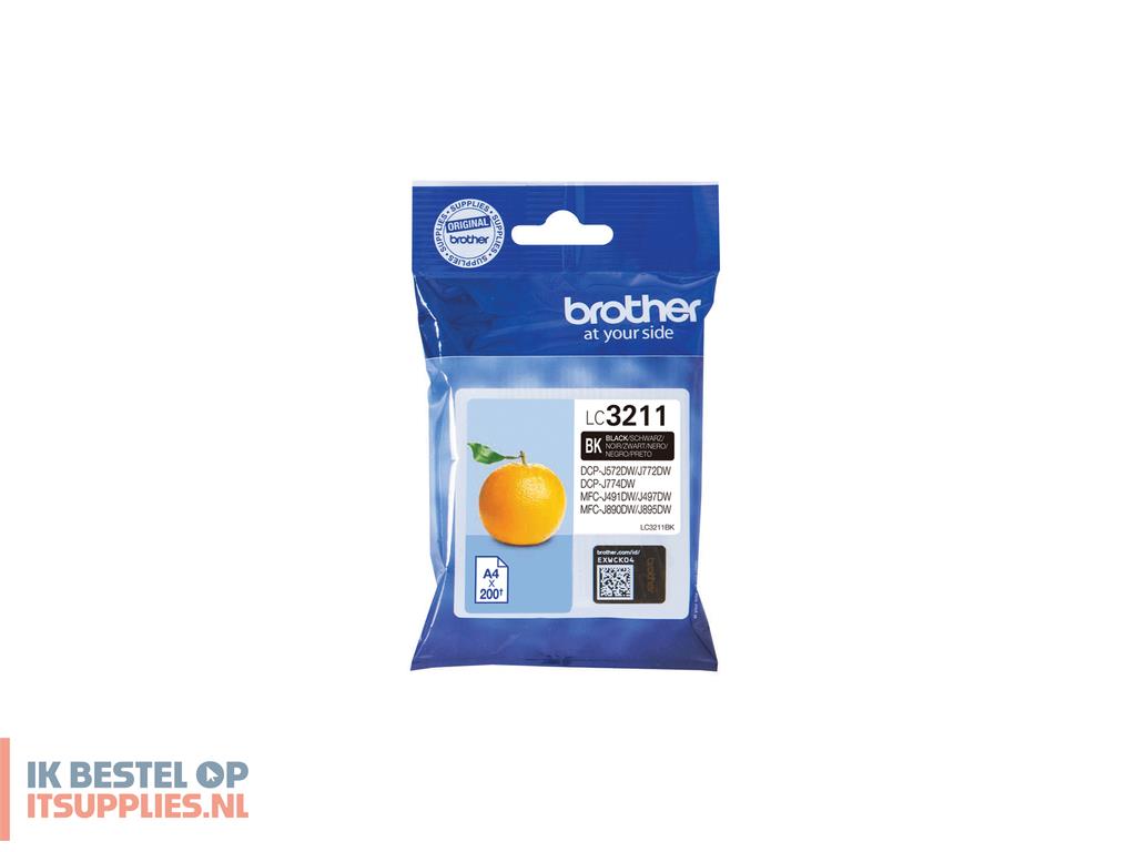 1544222-brother_lc3211bk_inktcartridge_1_stuks_origineel_zwart