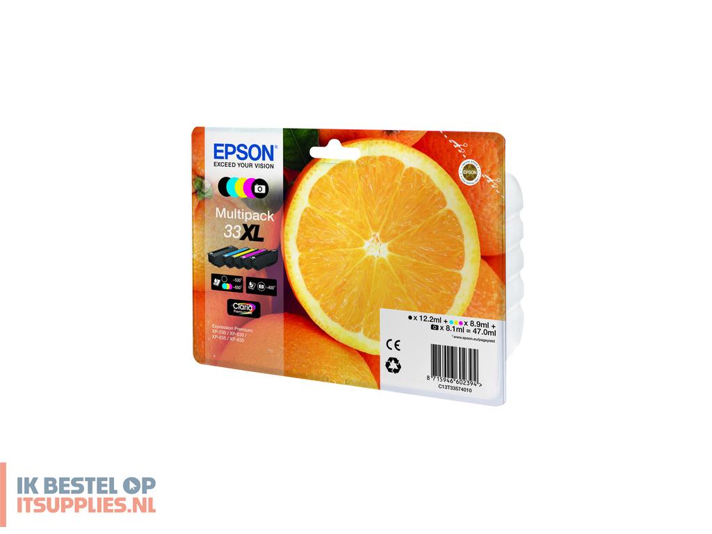 4737762-epson_oranges_c13t33574011_inktcartridge_1_stuks_origineel_hoog_xl_rendement_zwart-_foto_zwart-_cyaan
