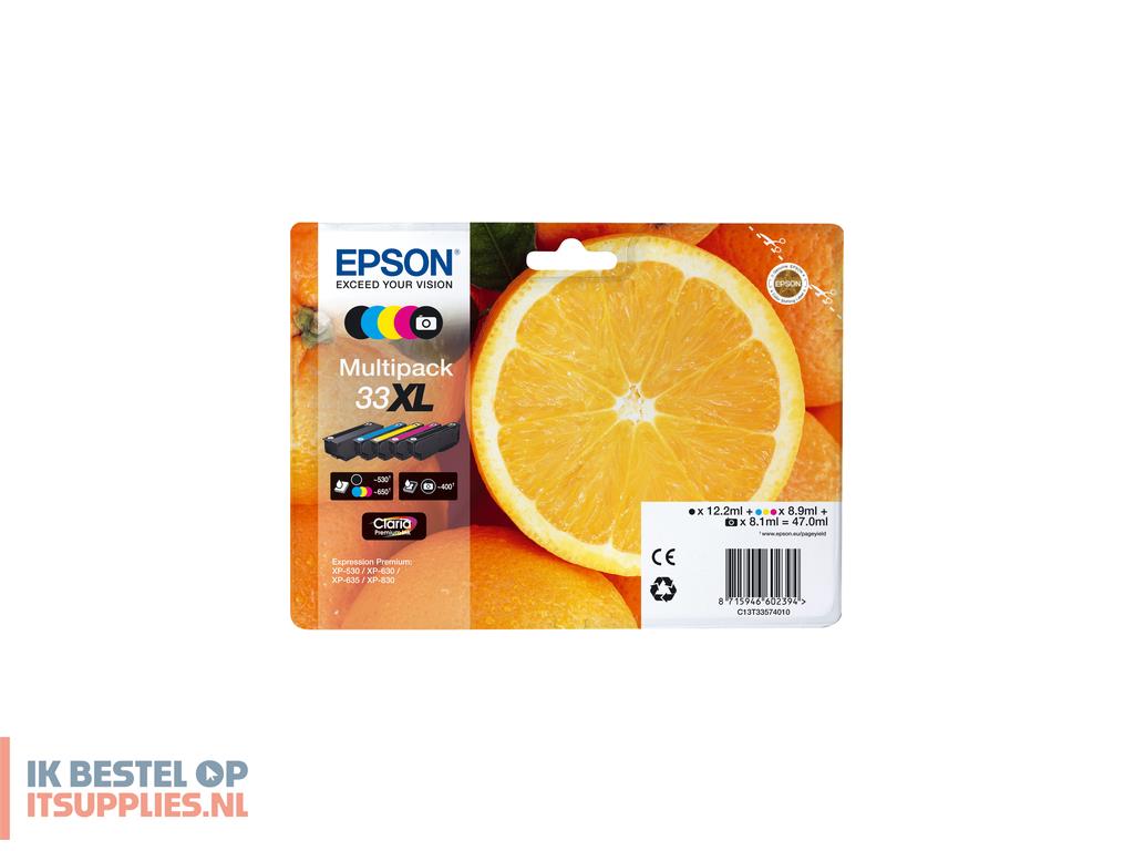 4742069-epson_oranges_c13t33574011_inktcartridge_1_stuks_origineel_hoog_xl_rendement_zwart-_foto_zwart-_cyaan