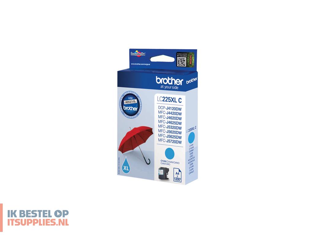 4729047-brother_lc-225xlc_inktcartridge_1_stuks_origineel_hoog_xl_rendement_cyaan