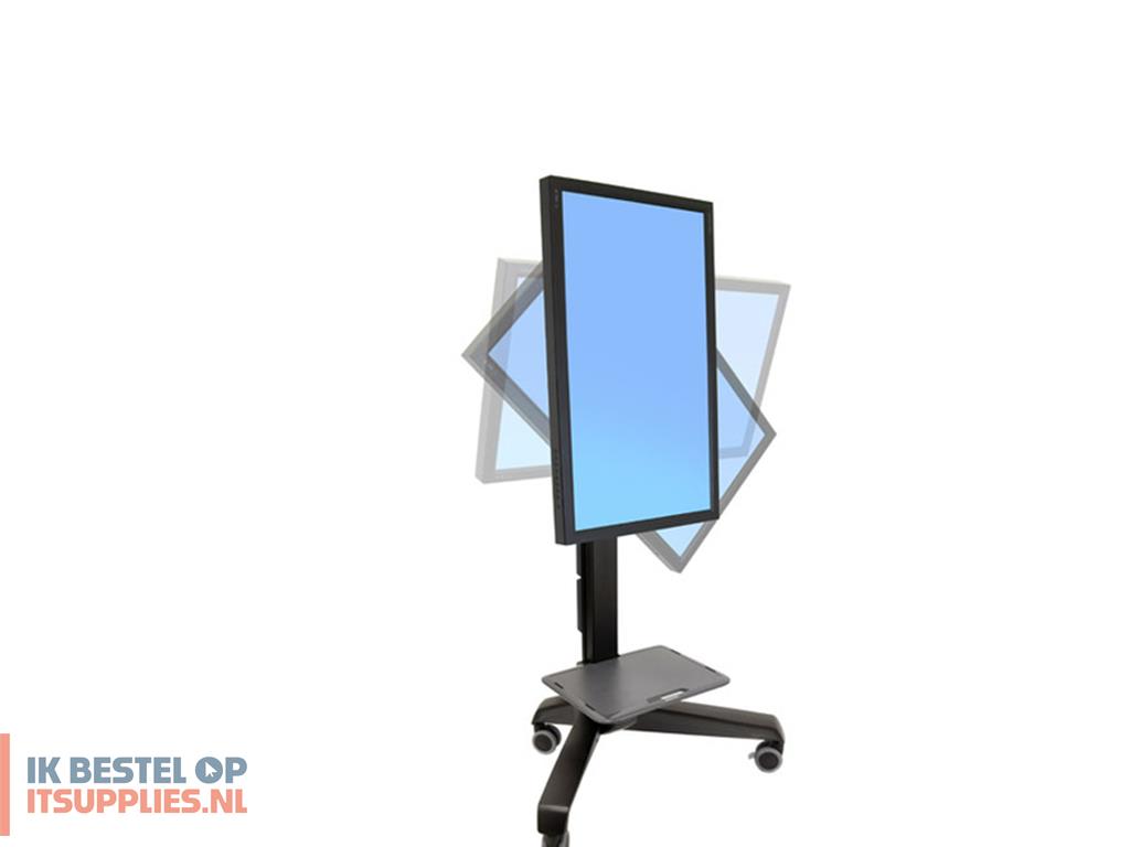 3540999-ergotron_neo-flex_mobile_mediacenter_uhd_zwart_vlakke_paneel_multimediawagentje