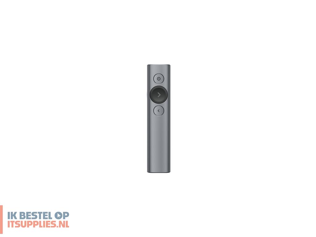 3425897-logitech_910-004861_draadloze_presenter_bluetoothrf_grijs