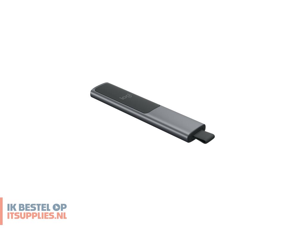 3429311-logitech_910-004861_draadloze_presenter_bluetoothrf_grijs