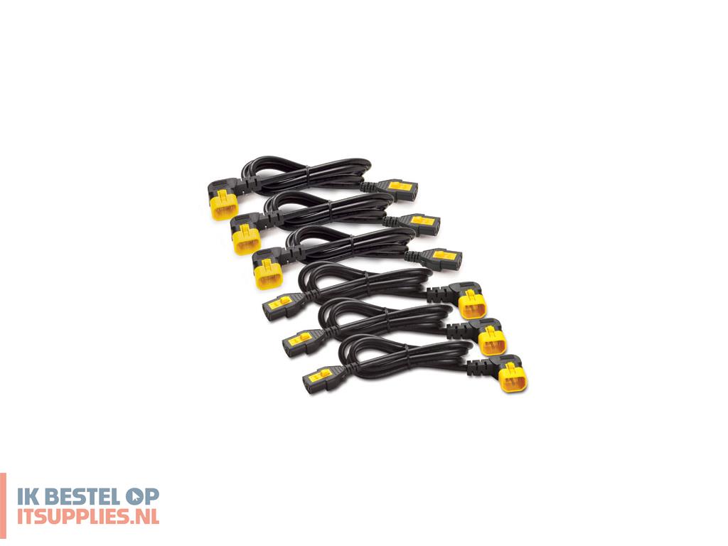 3514908-apc_c13_-_c14_90_deg-_18m-_6-pack_zwart-_geel_1-83_m_c13_stekker_c14_stekker