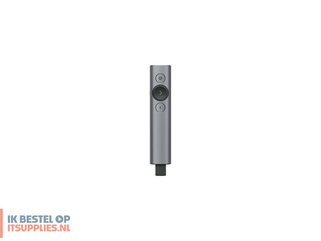 3926650-logitech_910-005166_draadloze_presenter_bluetoothrf_grijs