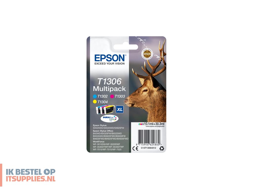 5129411-epson_stag_t1306_inktcartridge_1_stuks_origineel_hoog_xl_rendement_cyaan-_magenta-_geel