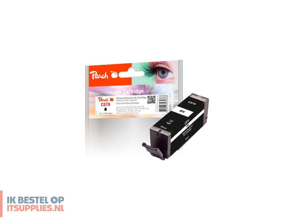 0105850-peach_320126_inktcartridge_compatibel_zwart
