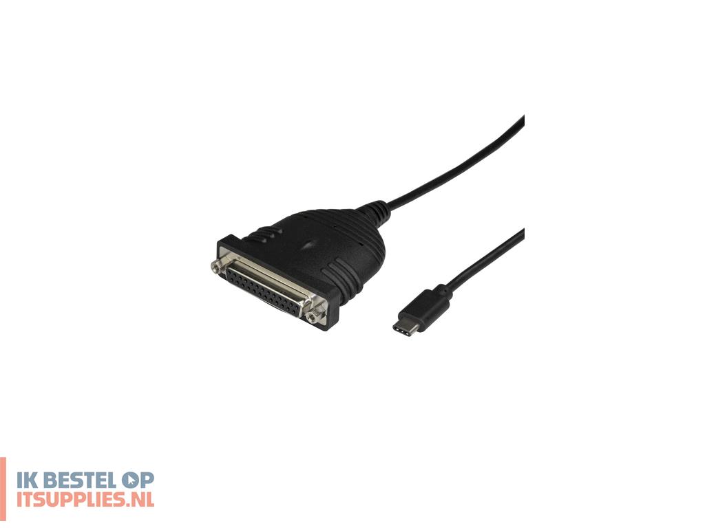1914829-startechcom_icusbcplld25_parallelle_kabel_zwart_1-83_m